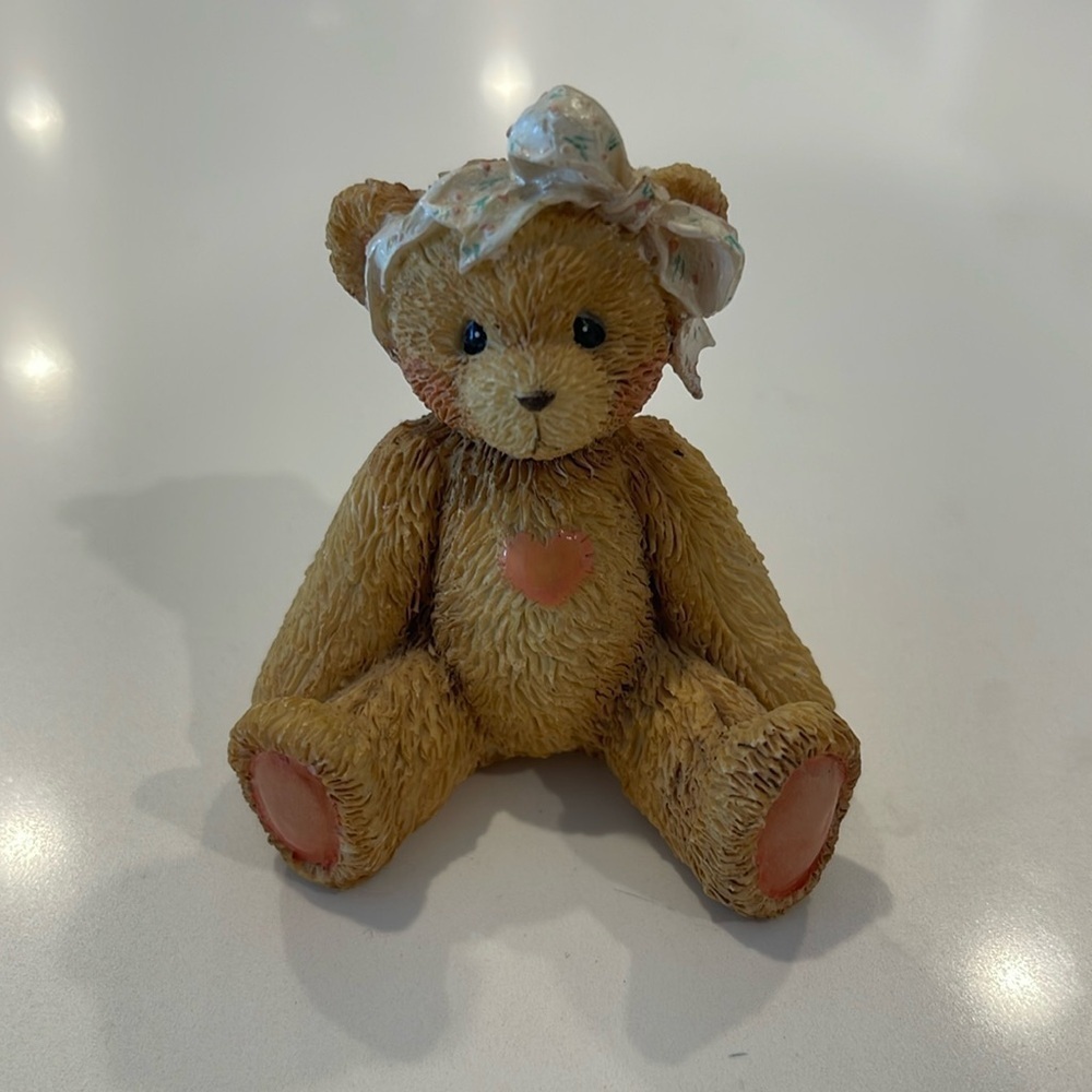 Cherished Teddies Sara Love Ya Figurine